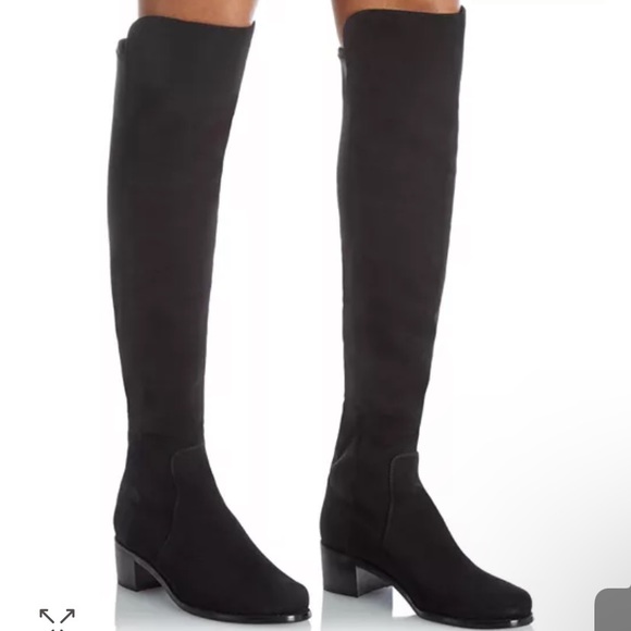 Stuart Weitzman Reserve Over the Knee Boot - Picture 1 of 10